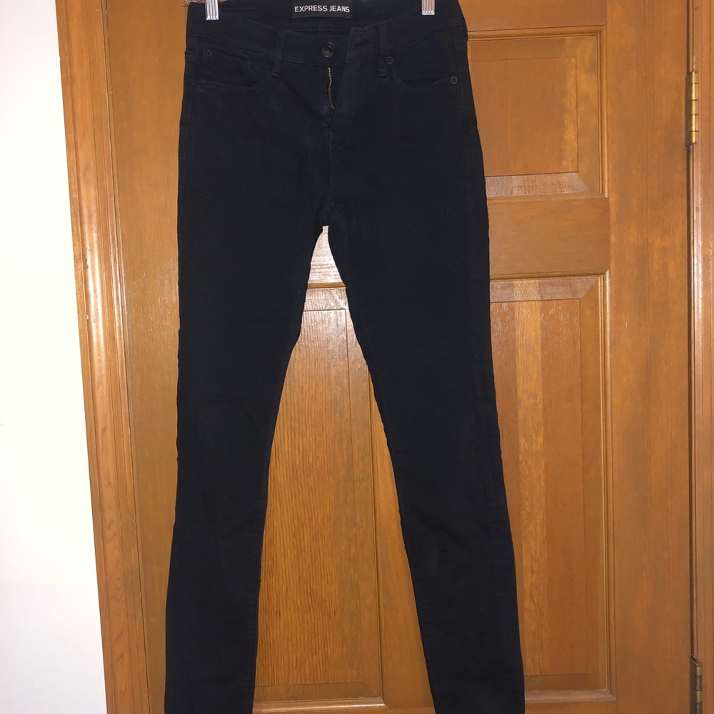 Black Skinny Jeans